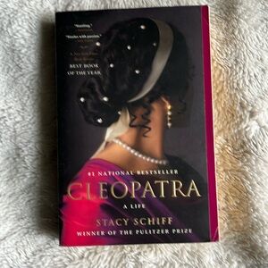 📚3/$20📚 Cleopatra by Stacy Schiff